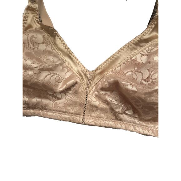 Bali Classic Support Cool Comfort Bra 42 C Wire Free 3372 - Picture 2 of 6